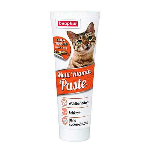 BEAPHAR MULTIVITAMIN PASTE CAT ADULT 100G