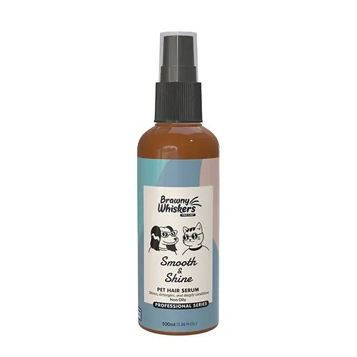 Brawny Whiskers PROFESSIONAL SERIES Pet Hair Serum. 100ML