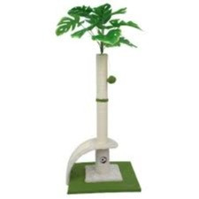 WOOCHPET CAT SCRATCHING POST 43.5X30.5X44CM