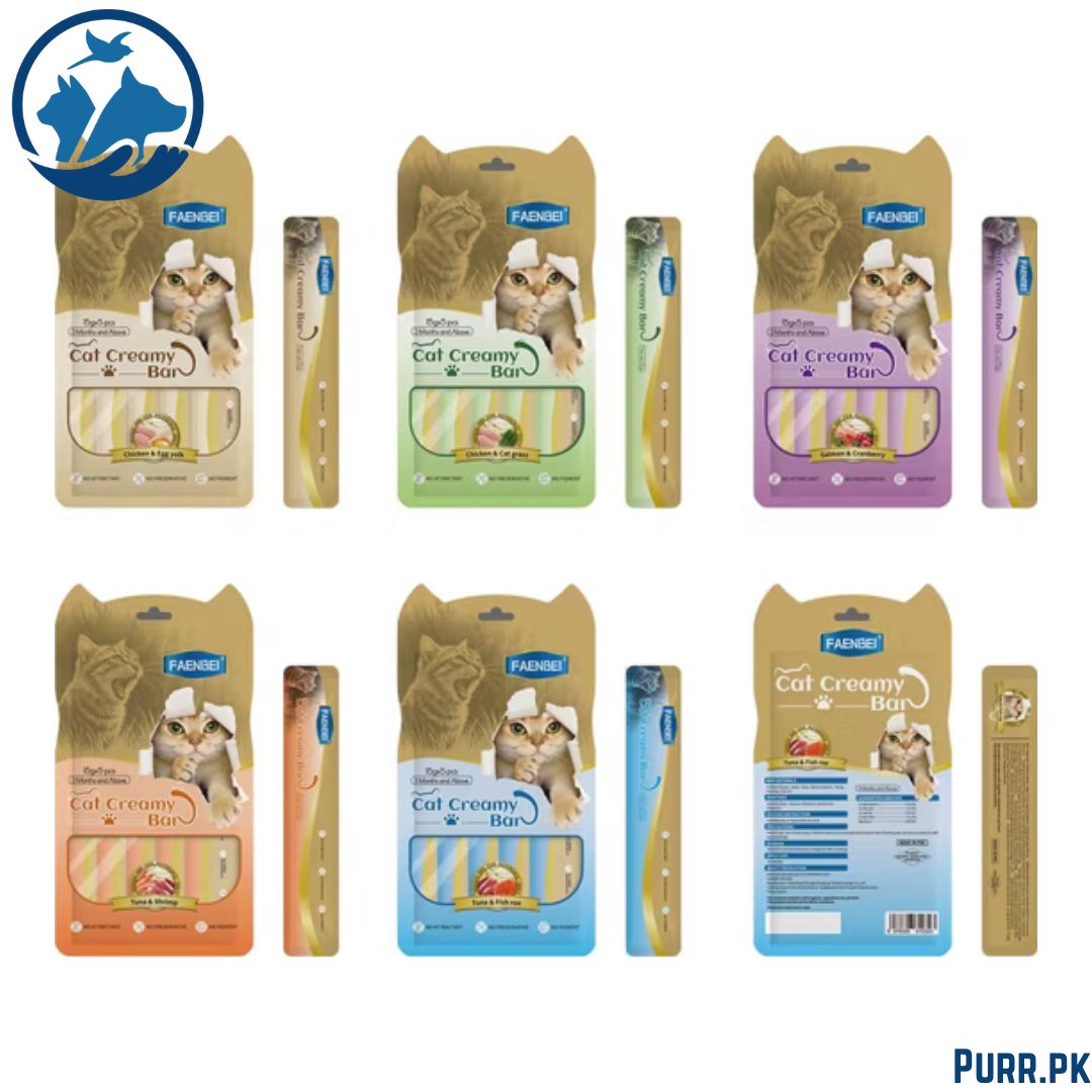 Faenbei Cat Creamy Bar