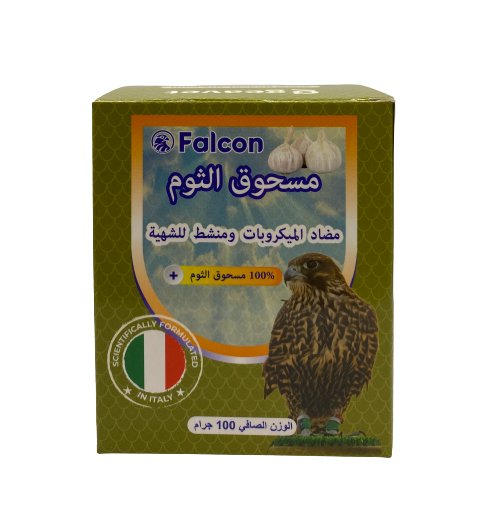 Falcon Garlic Powder 100g