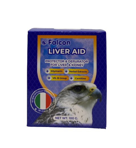 Falcon Liver Aid 100g