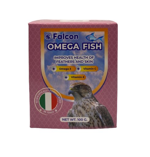 Falcon Omega Fish 100g