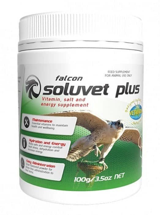 FALCON SOLUVET POWDER QUAIL 100 g
