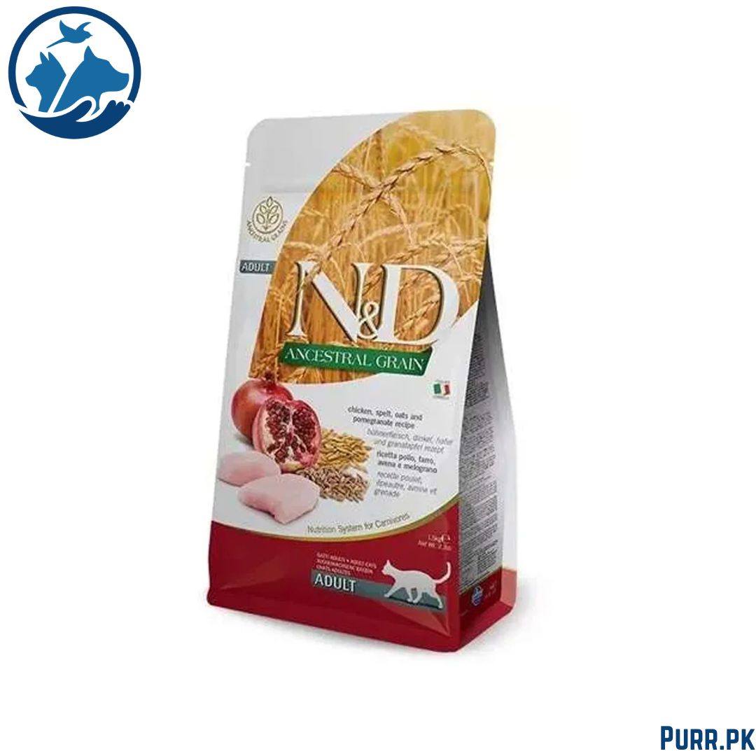 Farmina Adult Cat N & D AG Chicken & Pomegranate