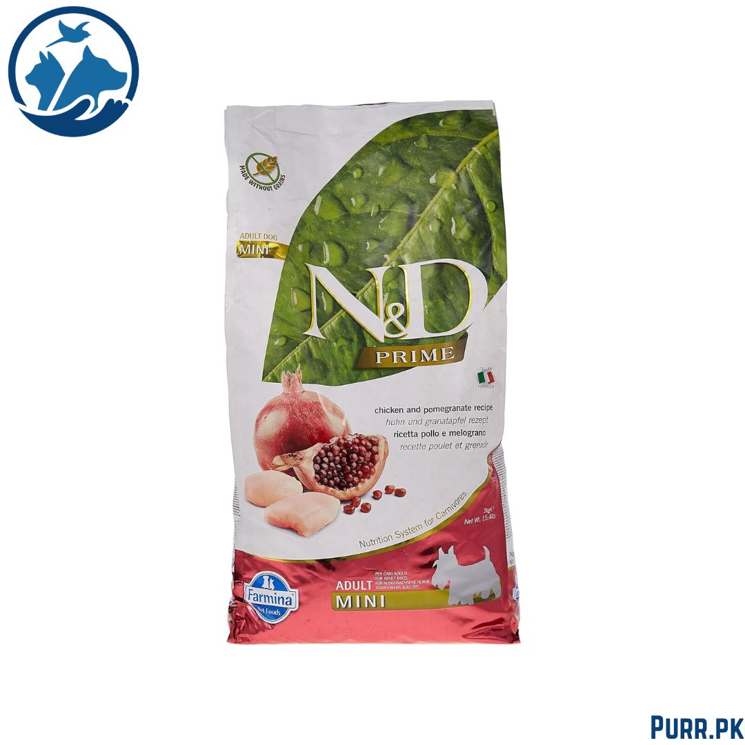 Farmina Adult Dog N &amp; D AG Chicken &amp; Pomegranate Mini