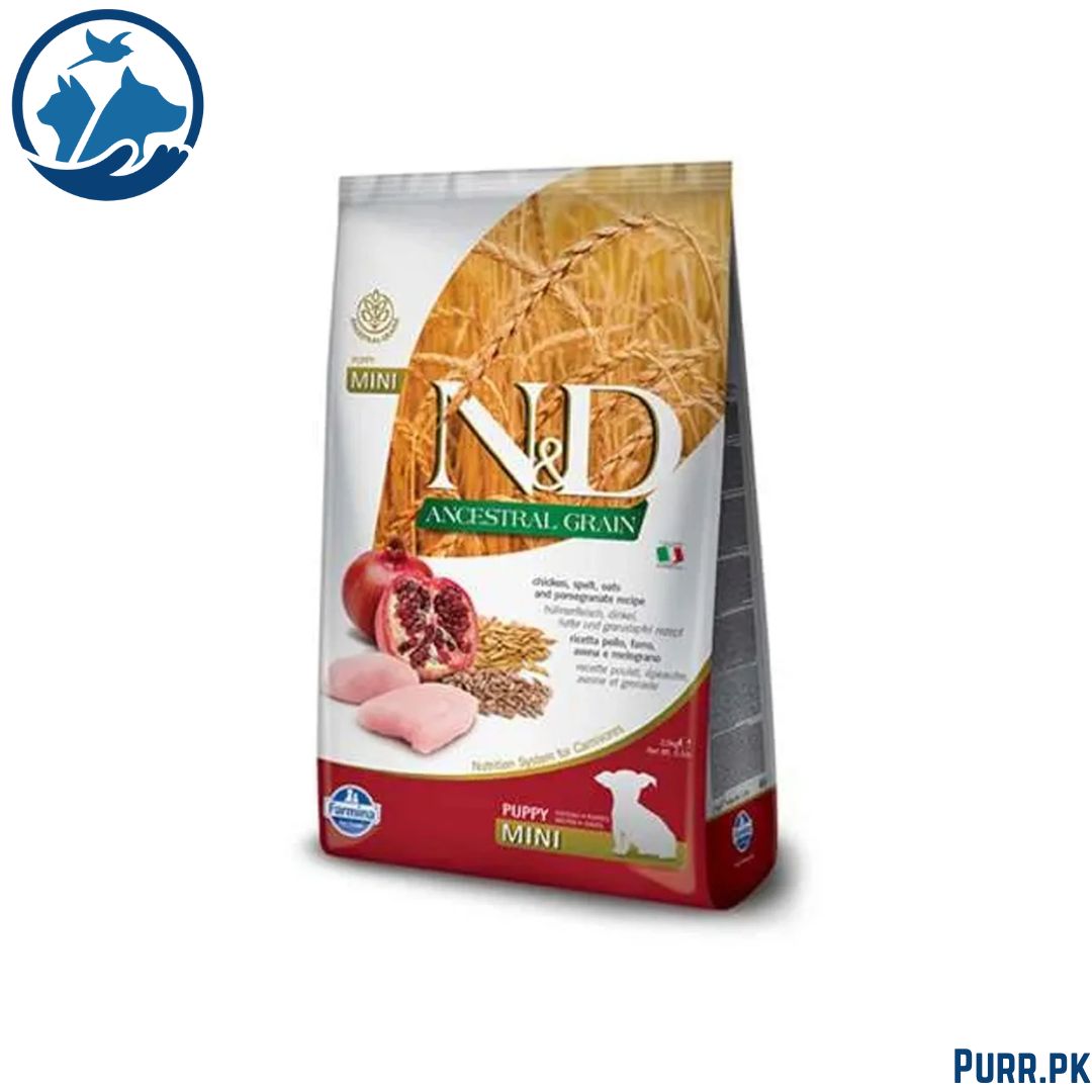 Farmina Puppy N &amp; D AG Cane Pollo &amp; Melograno Medium &amp; Maxi