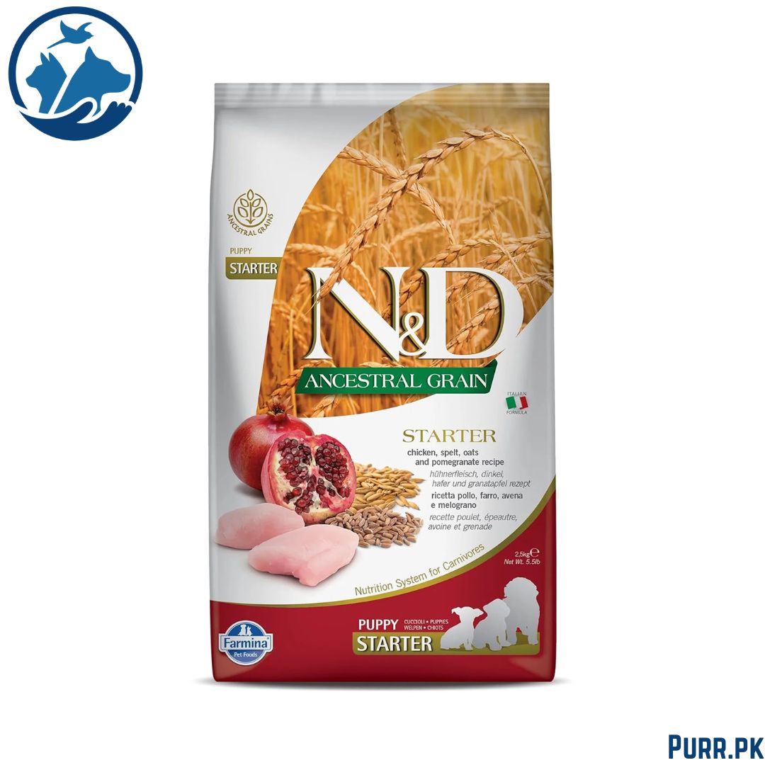 Farmina Puppy N &amp; D AG Chicken &amp; Pomegranate Medium &amp; Maxi