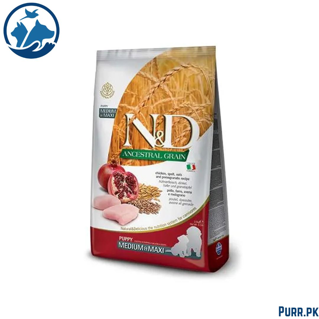 Farmina Puppy N &amp; D AG Chicken &amp; Pomegranate Starter