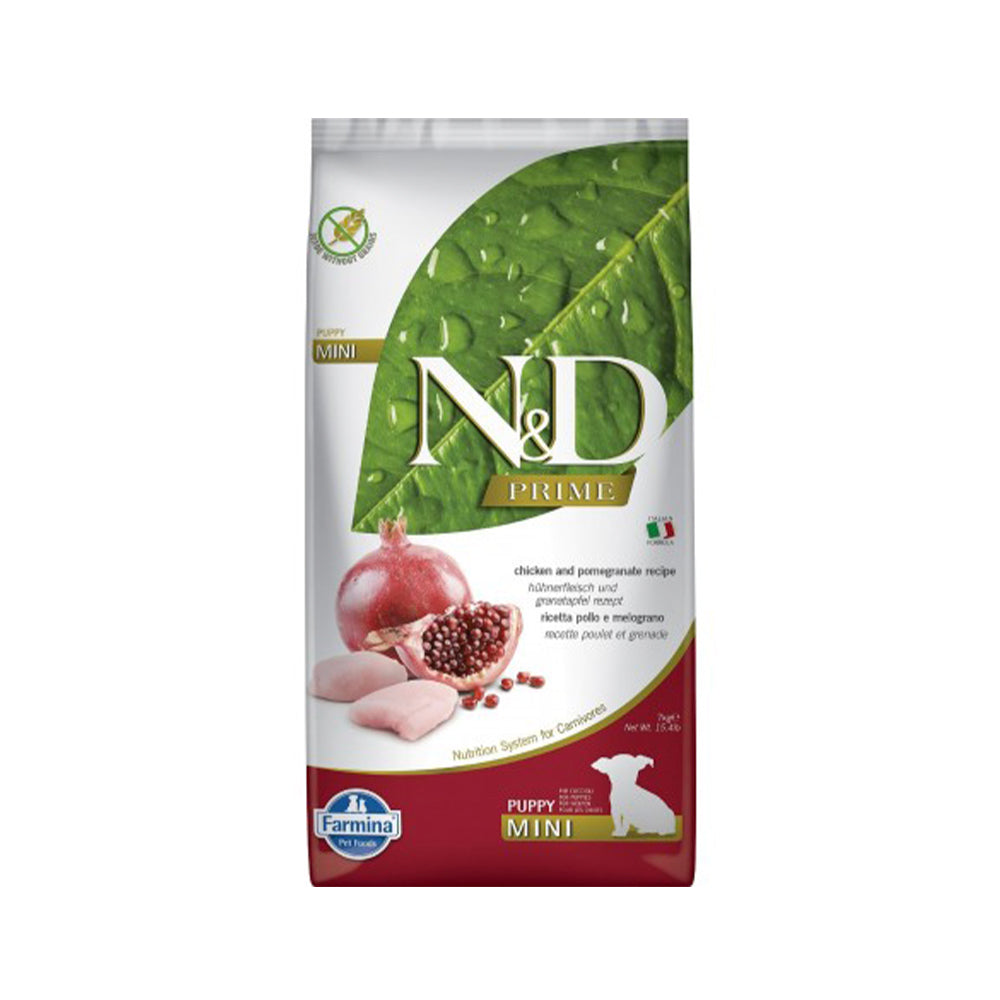 Farmina N&D Prime Dog Chicken&Pomegrante Puppy Mini 2.5Kg