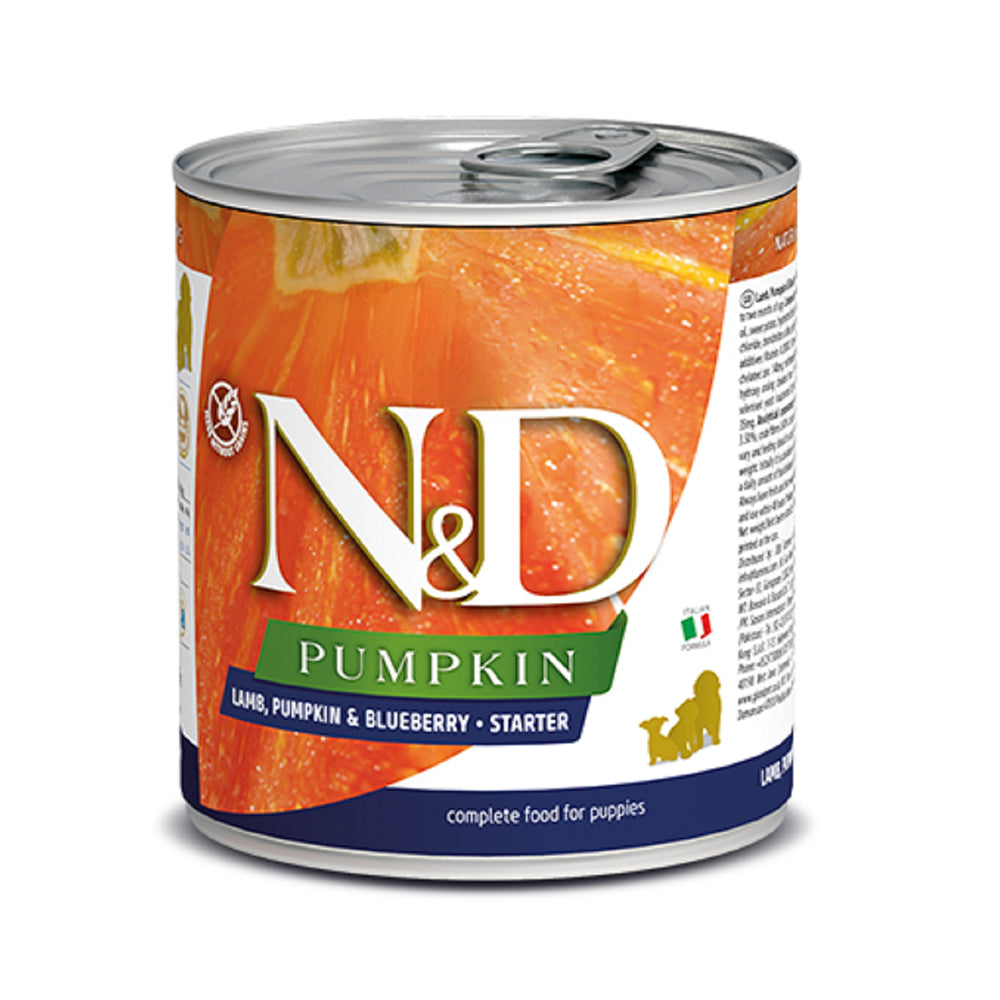 Farmina N&D Dog Lamb & Pumpkin & Blueberry Starter 285g