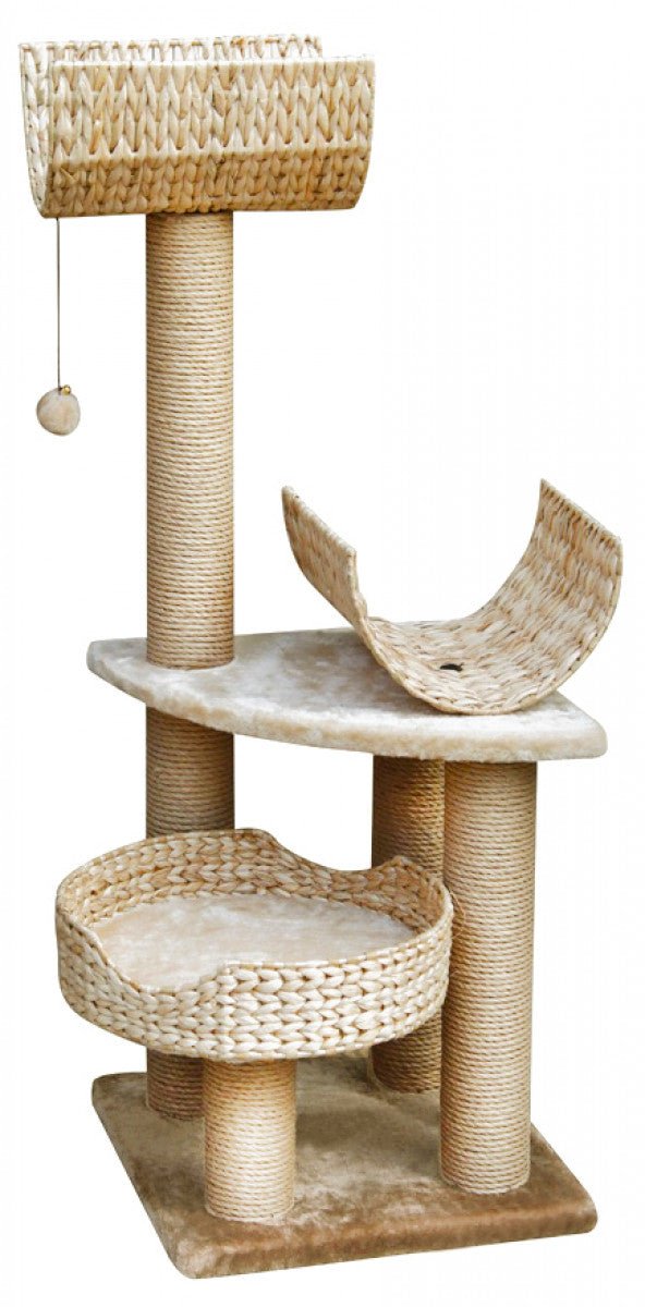 Fauna Palucco Cat Play Tower - Beige