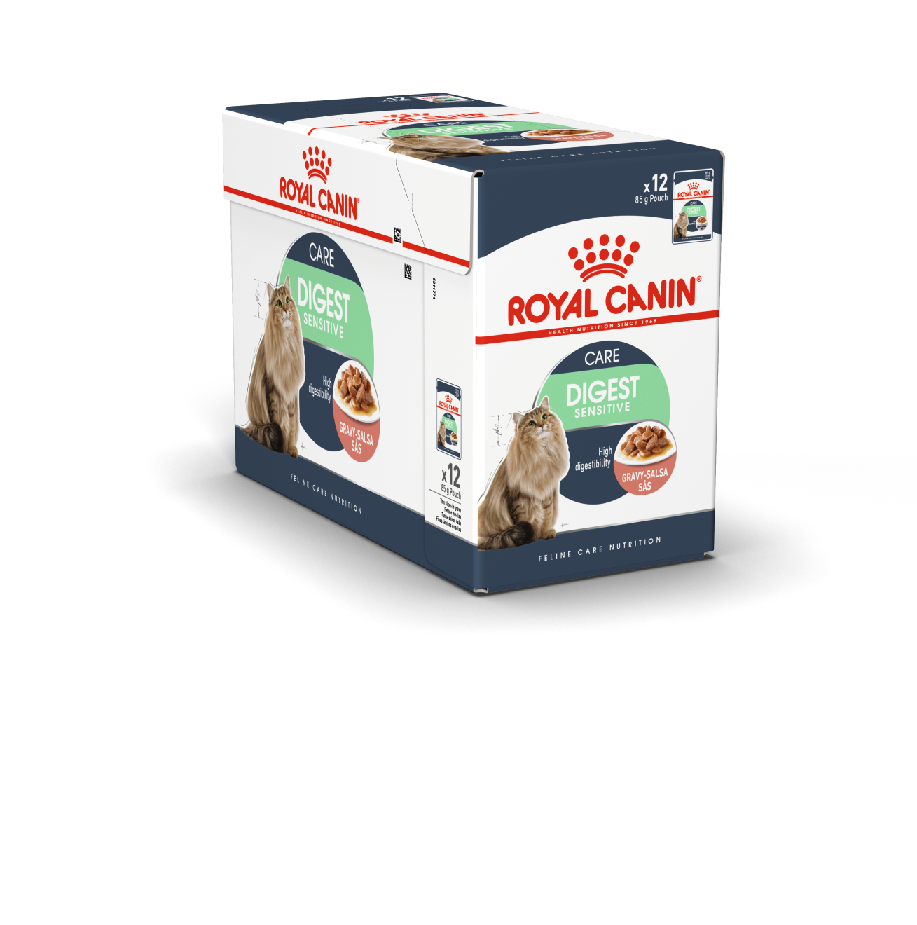 Royal Canin Digest Sensitive in Gravy Wet Food Pouches