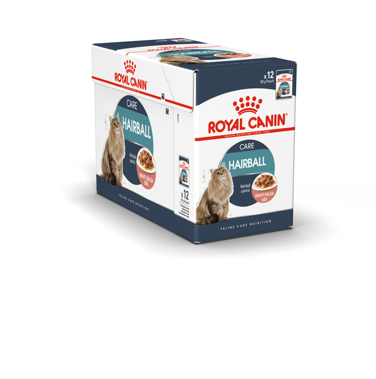 Royal Canin Hairball Care in Gravy Wet Food Pouches