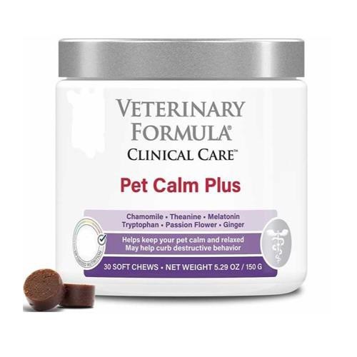 Synergy Labs Veterinary Formula Clinical Care Pet Calm Plus 150g (30 Counts)