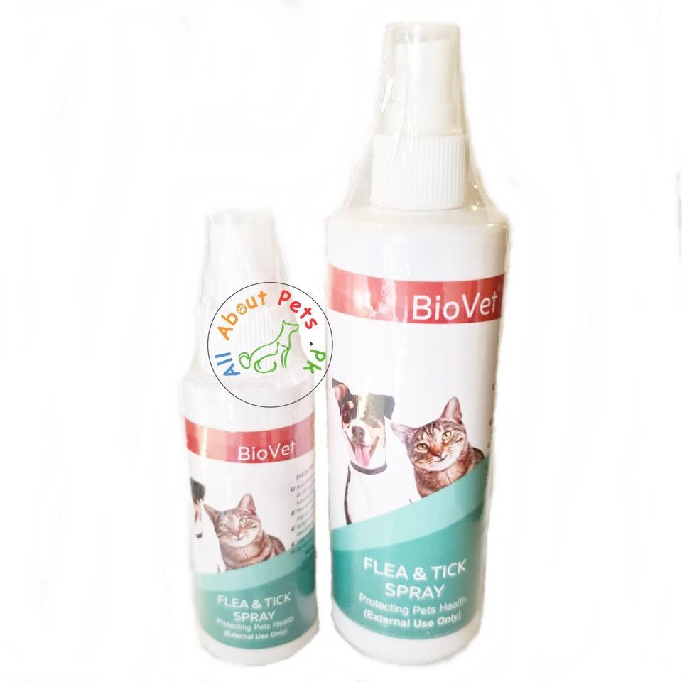 Biovet Flea & Tick Spray