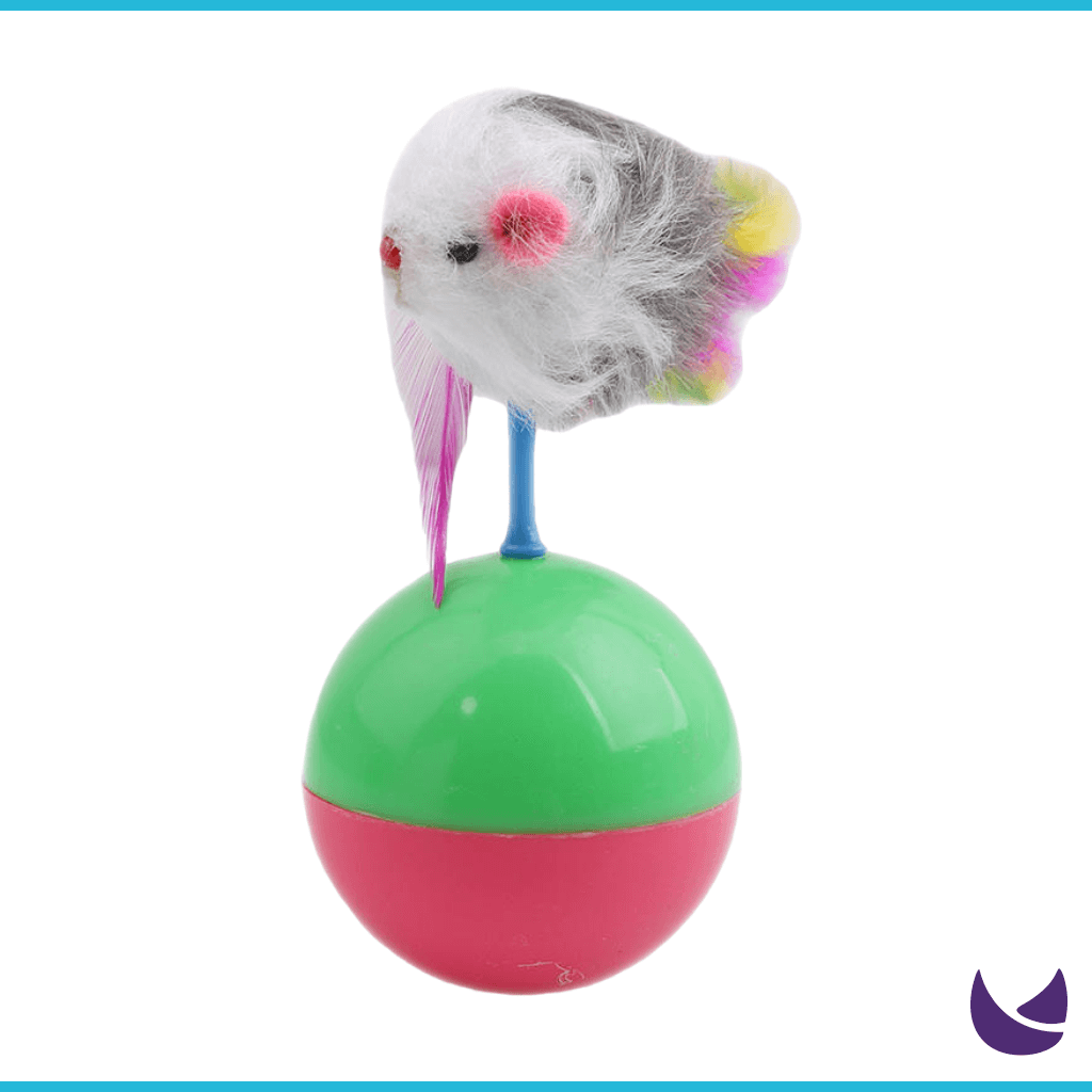 Cat Ball and Mouse Toy