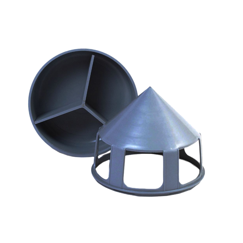 bird supplies Polmark grit feeder with compartment