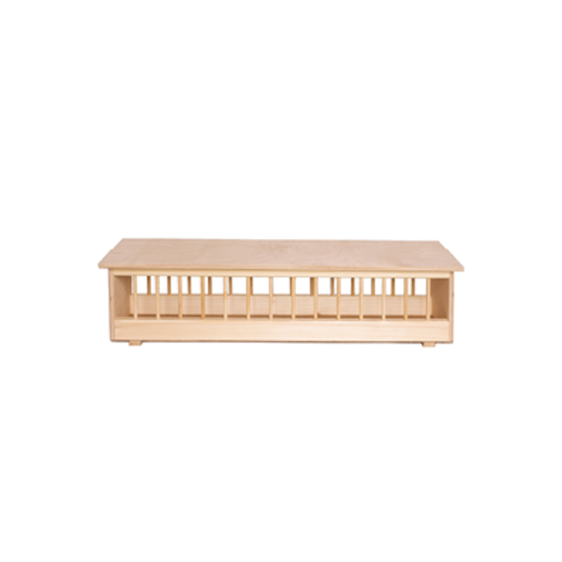 bird supplies Polmark feeder with lid wooden