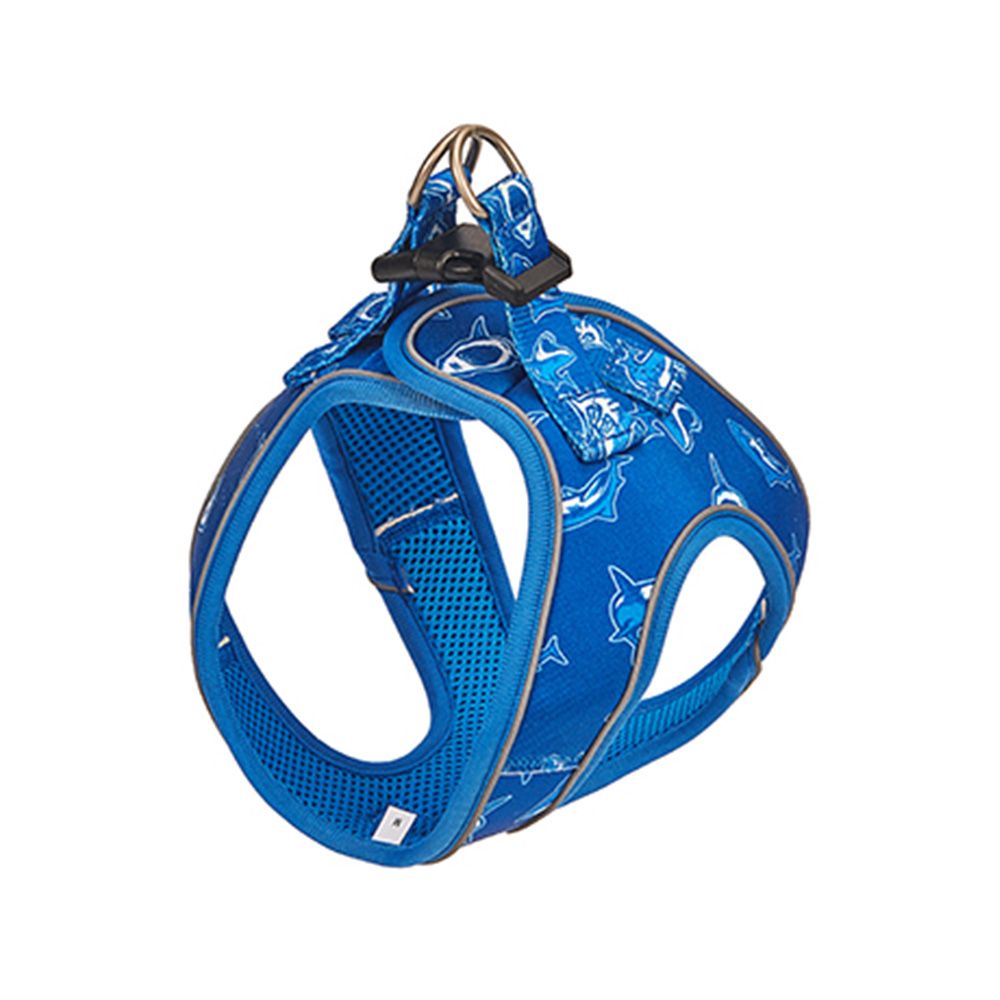 Freedog Blue Shark Designer Dog Harness