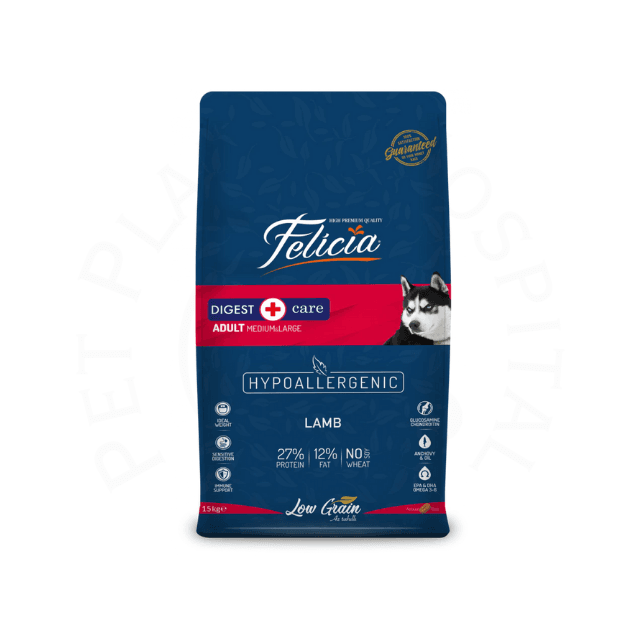 Felicia Adult Dog 3kg Lamb Sensitive Nutrition