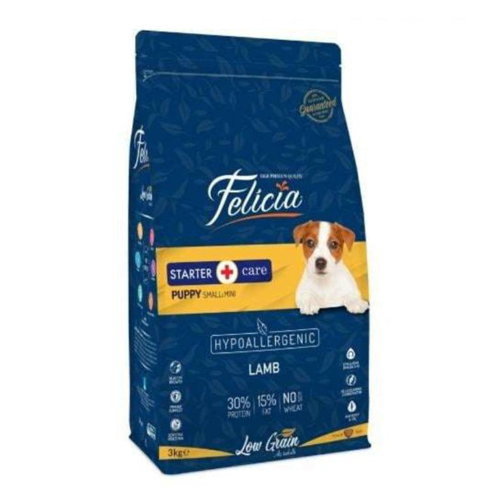 Felicia Starter Puppy Food With Lamb 3 Kg