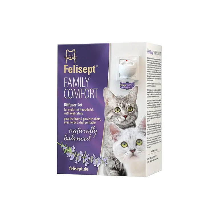 FELISEPT FAMILY COMFORT DIFFUSER SET 45ML