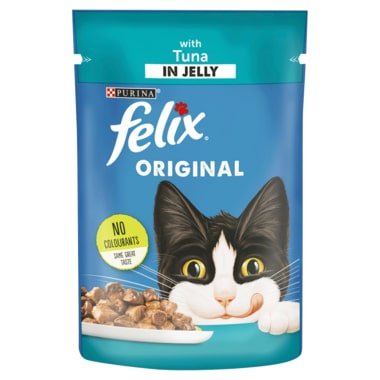 Felix Cat Food Jelly Pouch Tuna
