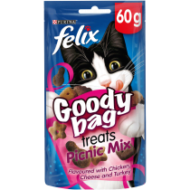 Felix Goody Bag Picnic Mix Cat Treats