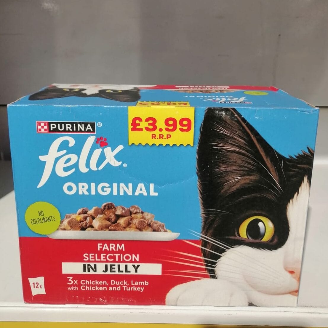 Felix Farm Selection in Jelly