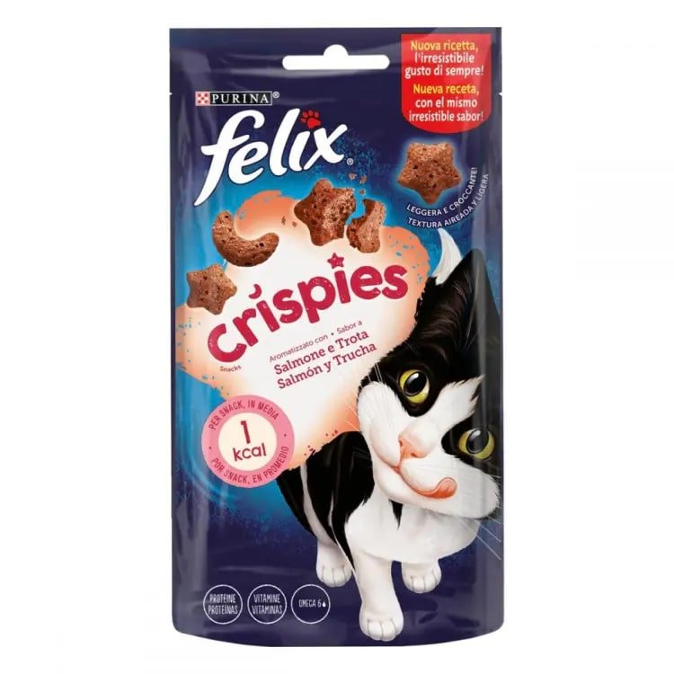 Felix Goody Bag Salmon and Trout Cat Treats