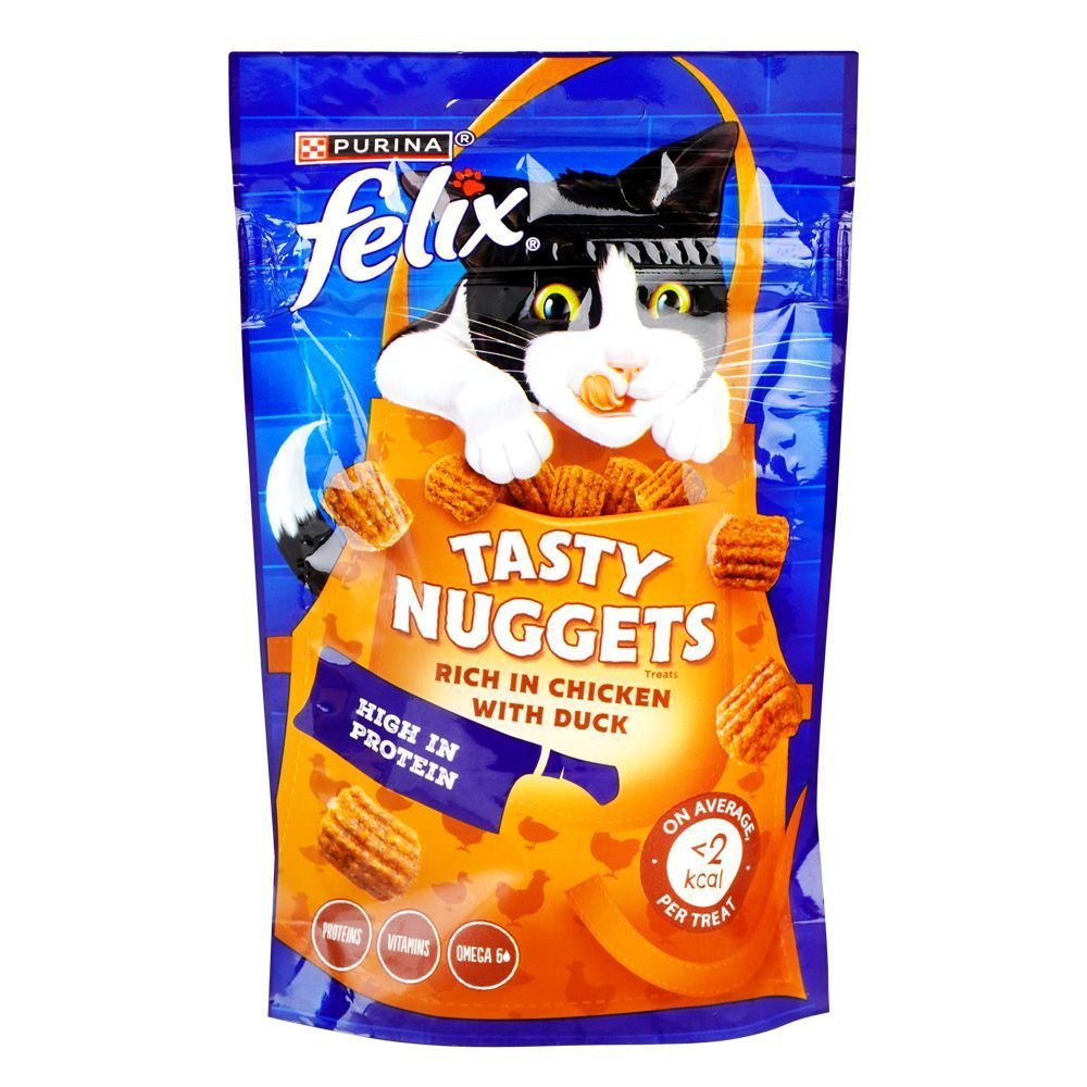 Felix Goody Bag Tasty Nuggets Chicken and Duck Cat Treats