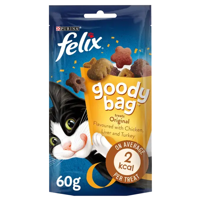 Felix Goody Bag Original Cat Treats