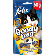 Felix Goody Bag Cheezy Mix Cat Treats