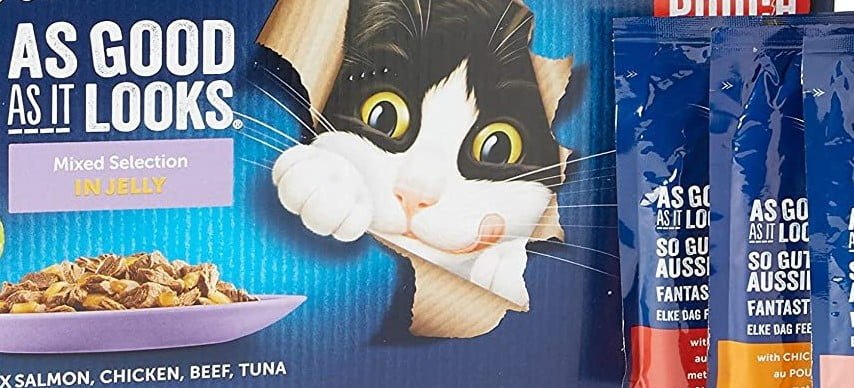 Felix Mixed Selection Cat Food Jelly