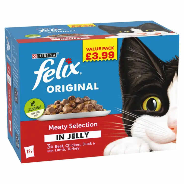 Felix Meaty Selection in Jelly