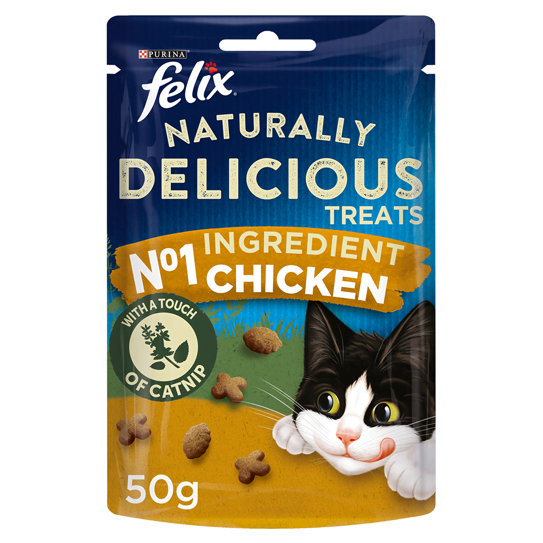 Felix Snacks Chicken Catnip