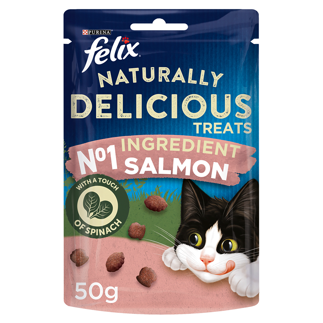 Felix Snacks Delicious Salmon
