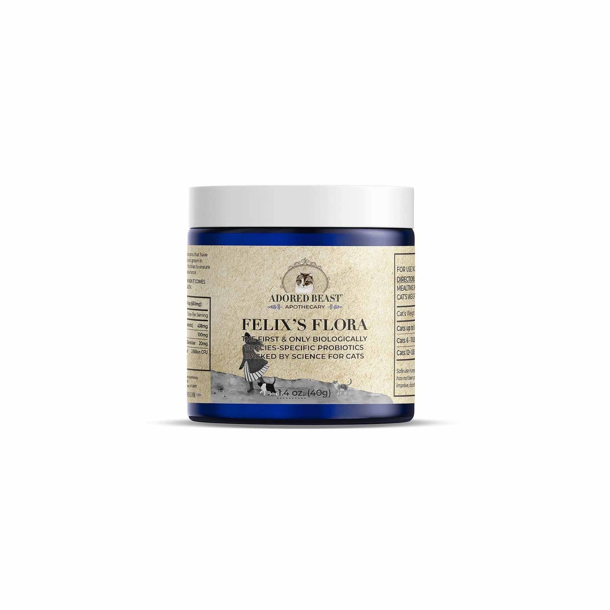 Felix’s Flora - Feline-Specific Pre & Probiotic