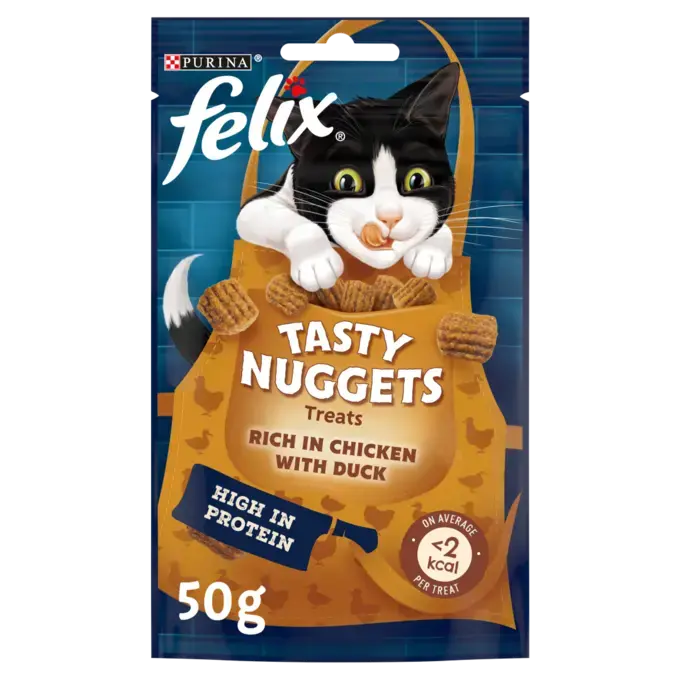 Felix Tasty Nuggets Chicken and Duck Cat Treats