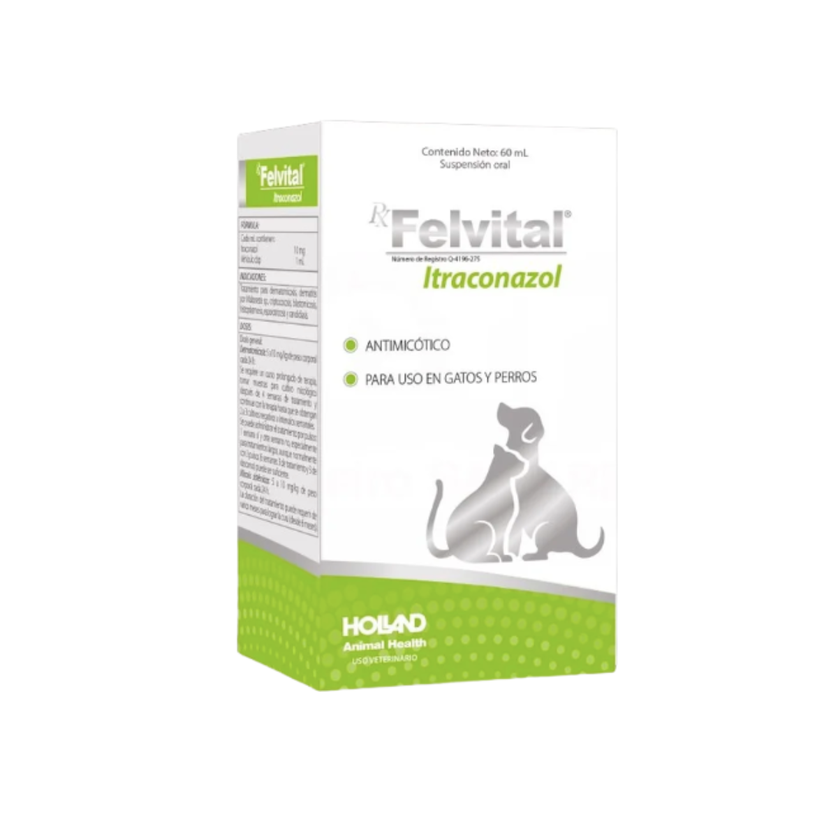 Rx Felvital Itraconazol - 60ml