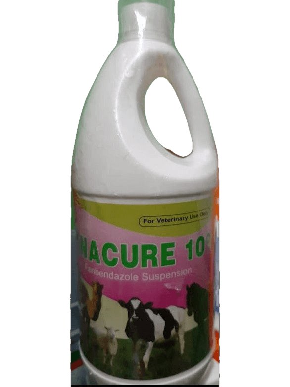 FENACURE 10% DEWORMING for worms in cows, sheep, camels and horses 1 Liter