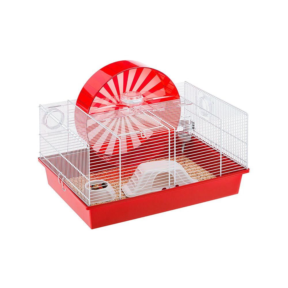 Ferplast Coney Island Hamster Cage - 50L x 35W x 25H cm