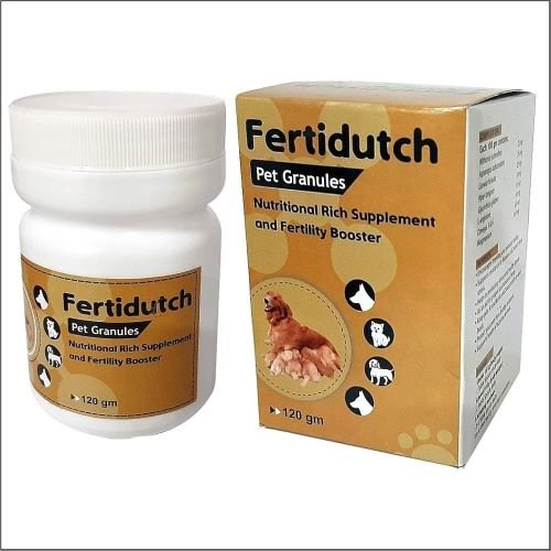 Fertidutch Pet Granules-Nutritional Supplement and Fertility Booster (120gm)
