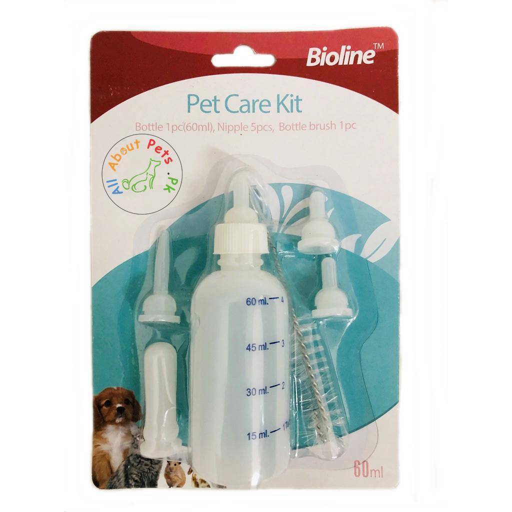 Bioline Kitten Feeding Kit / Pet Care Kit