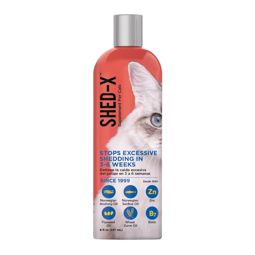Synergy Labs Shed-X Supplement for Cats 8 oz