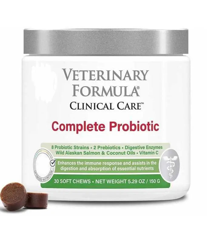 Synergy Labs Veterinary Formula Clinical Care Complete Probiotic 150g