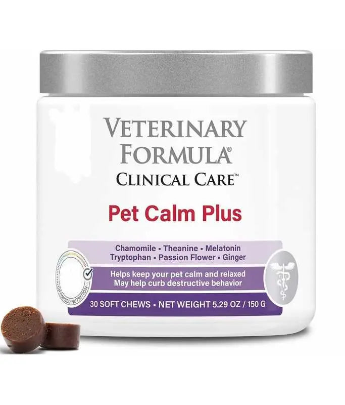Synergy Labs Veterinary Formula Clinical Care Pet Calm Plus 150g