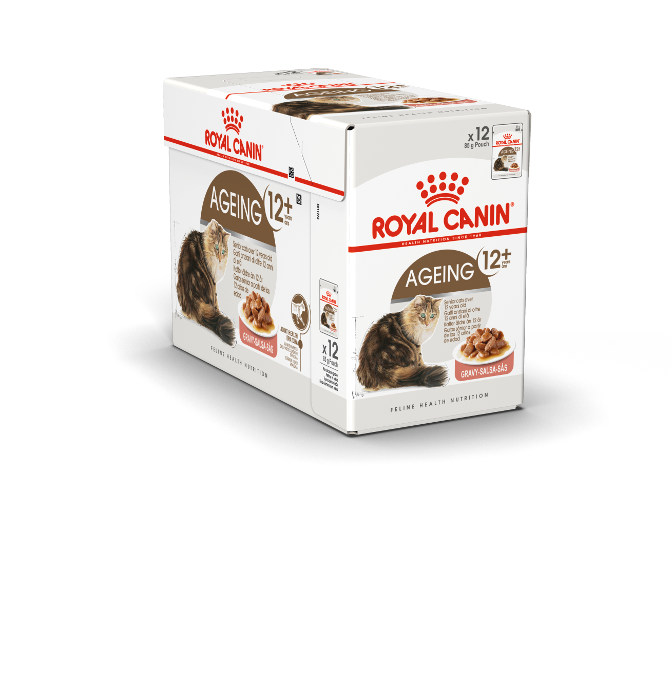 Royal Canin Ageing 12+ Years in Gravy Wet Food Pouches