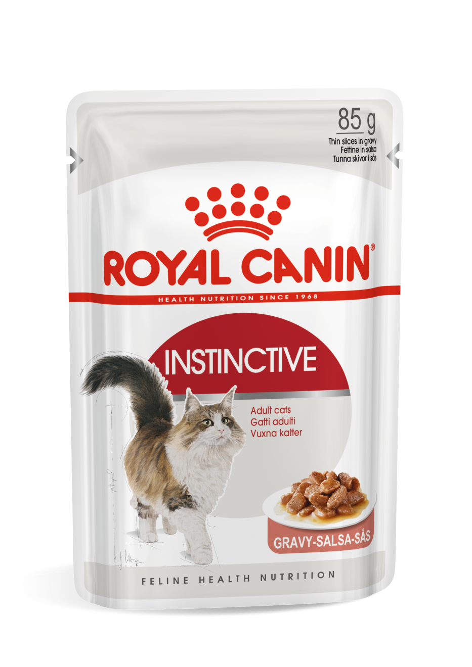 Royal Canin Instinctive in Gravy Wet Food Pouches
